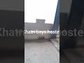 khatri boys hostel