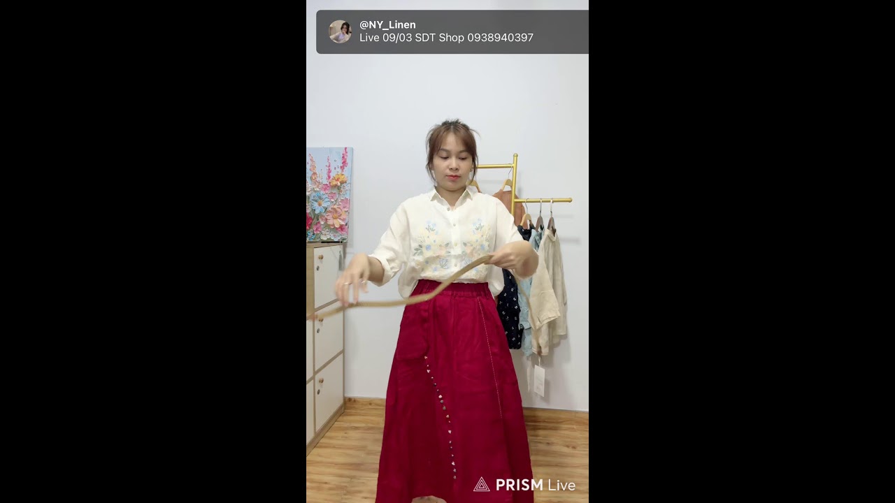Live 09/03 Quần Áo Linen. Gọi: 0938940397