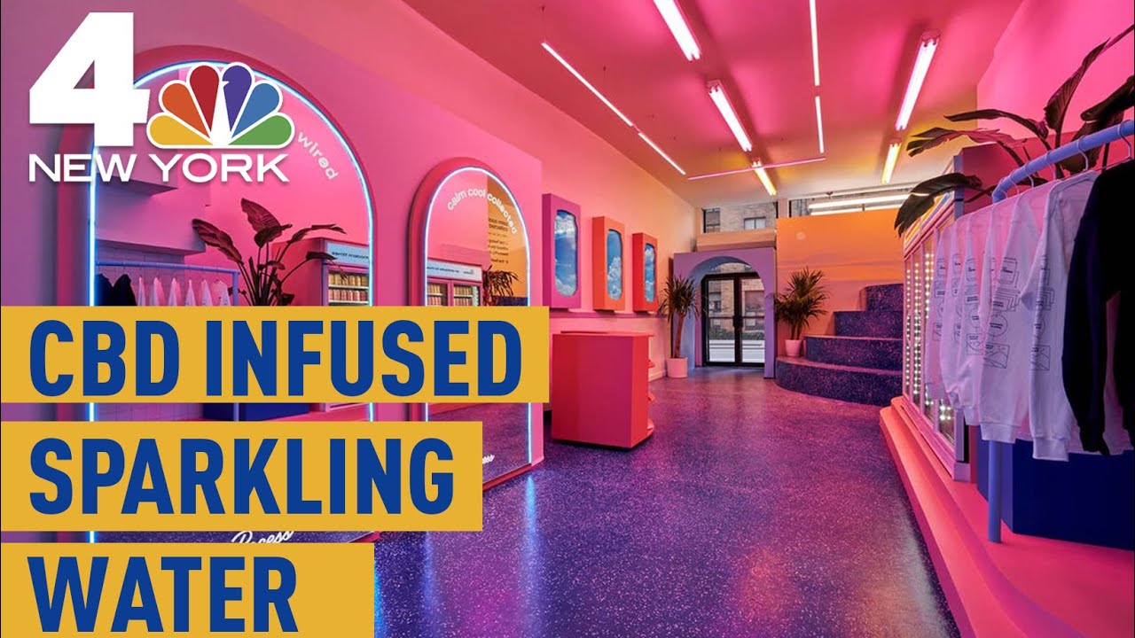 CBDInfused Sparkling Water Company Recess Pops Up in New York City