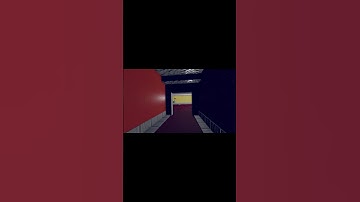 GO WATCH MY NEW VID BACKROOMS BACKSTAGE OF REALITY (full clip on my channel) #recroom #funny