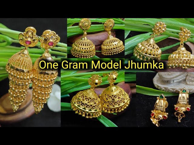 Share more than 127 grt gold earrings design best