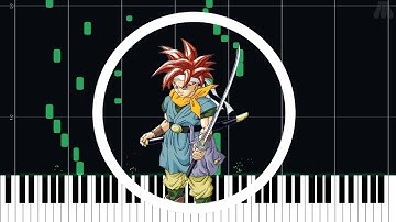 First Festival of the Stars - Chrono Trigger - Intermediate Piano Tutorial