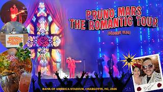 We Went to Bruno Mars Romantic Tour | Full Concert Vlog Experience