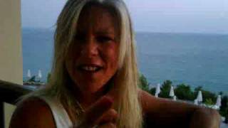 Samantha Fox Vlog 9: Last Night Of Hols - 21St July 2009