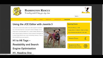 Inserting Images with JCE on Joomla 3.2