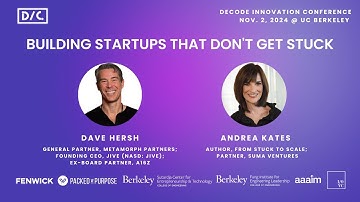 Building Startups That Don