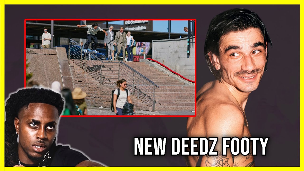 Deedz is GOOD at Skateboarding - YouTube