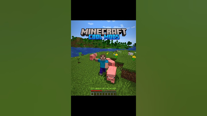 Minecraft cool mods 🗿 part 7