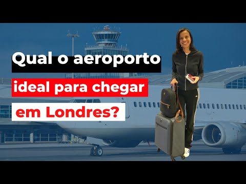 Vídeo: Como chegar do centro de Londres ao Aeroporto London City
