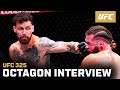 Mauricio Ruffy Octagon Interview | UFC 325