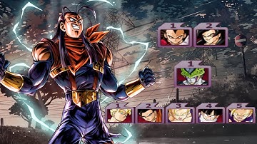 DBZ Budokai Tenkaichi 3 [HD] : Super 17 character showcase - The Ultimate Android!