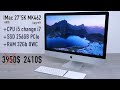 iMac 27 MK462 5K 2015 Upgrade замена процессора CPU Replacement i7 6700K ремонт в Киеве