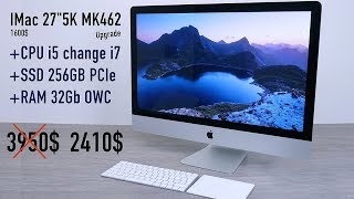 Замена видеокарты iMac 27