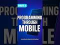 programming through mobile | part 2 | code c/c++ by mobile |cxxdroid tutorial | by hemanthmummareddy