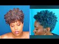 Hairstyles for Twa hair and Tapered Haircut| Cute Hairstyles for short Hair| WOCH