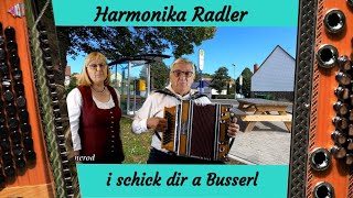 I schick dir a Busserl - Steirische Harmonika mit Gesang