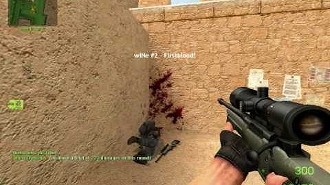 CSS wiNe sick deagle jumpshot reaction