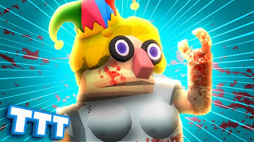 The Jester figures out how to kill everyone | Gmod TTT