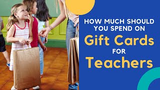 Gift Cards for Teachers, How Much Should You Spend on it? 🎁 Amazon Gift Cards 🎀 Teachers Day Card