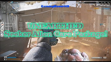 Call Of Duty: Ghosts - "UNEARTHED" Seeker Alien Care Package! (1080p HD)