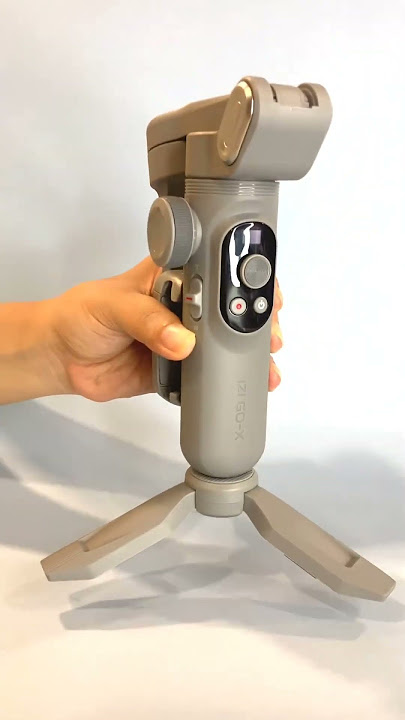 Smooth Transitions with IZI GO-X Gimbal! 🎥✨