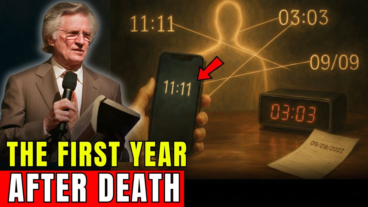 David Wilkerson: What Happens to the Soul in the First Year After Death