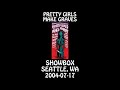 Capture de la vidéo Pretty Girls Make Graves - 2004-07-17 - Seattle, Wa @ Showbox [Audio] [Sbd]