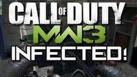 MW3 TACTICS ON HIDING IN INFECTED (MW3 Gameplay/Commentary)