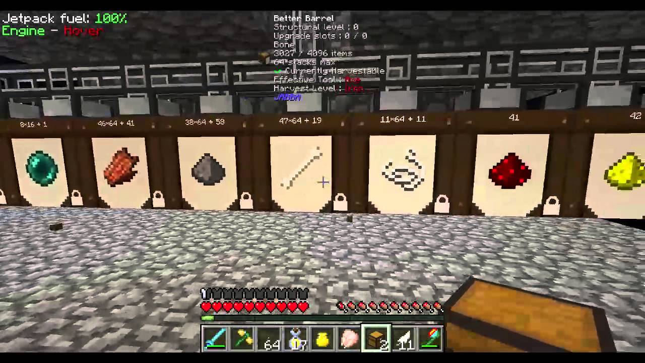 Expert Mode Skyblock FTB Infinity Evolved (Part 289) - YouTube