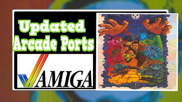 Updated Arcade Ports for the Amiga