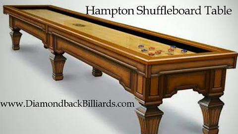 Hampton Shuffleboard Table By Olhausen Call 480-79...