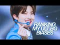 ranking my ult boy group biases in different categories : 4th gen edition