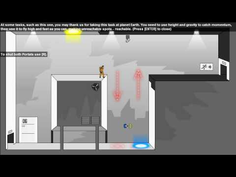 Flash Portal gameplay