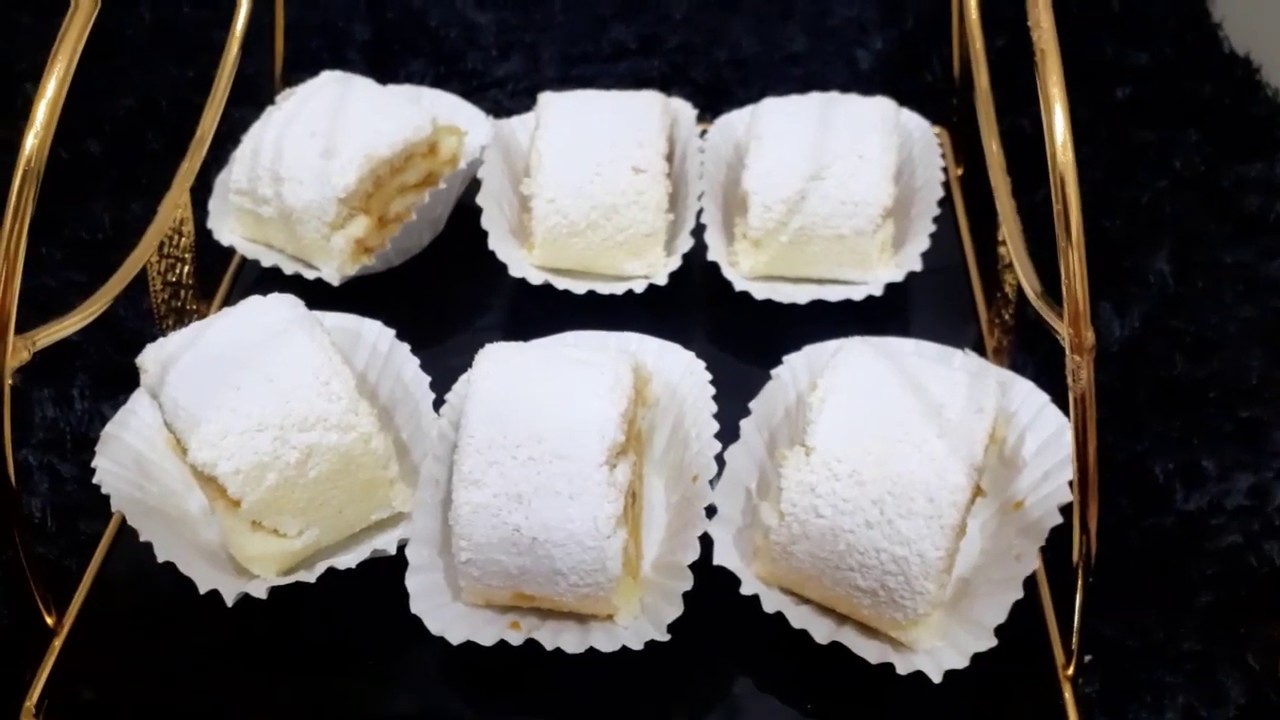 بيسكوي رولي  بالمعجون 😍😍