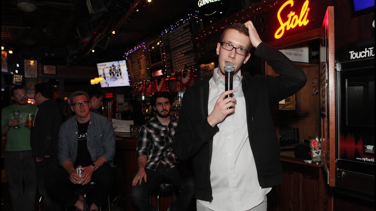 satire comedy Guy 30 Seconds Into Karaoke Version Of 'Man In The Mirror' Better Get His Act Together