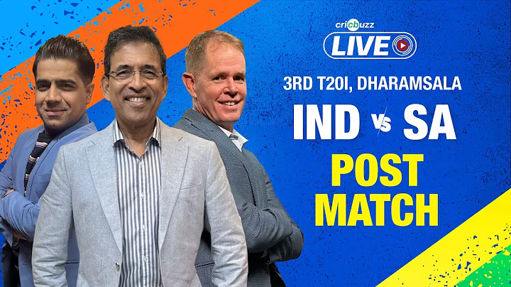 Cricbuzz Live: India sail past South Africa by 7 wickets | 3rd T20I