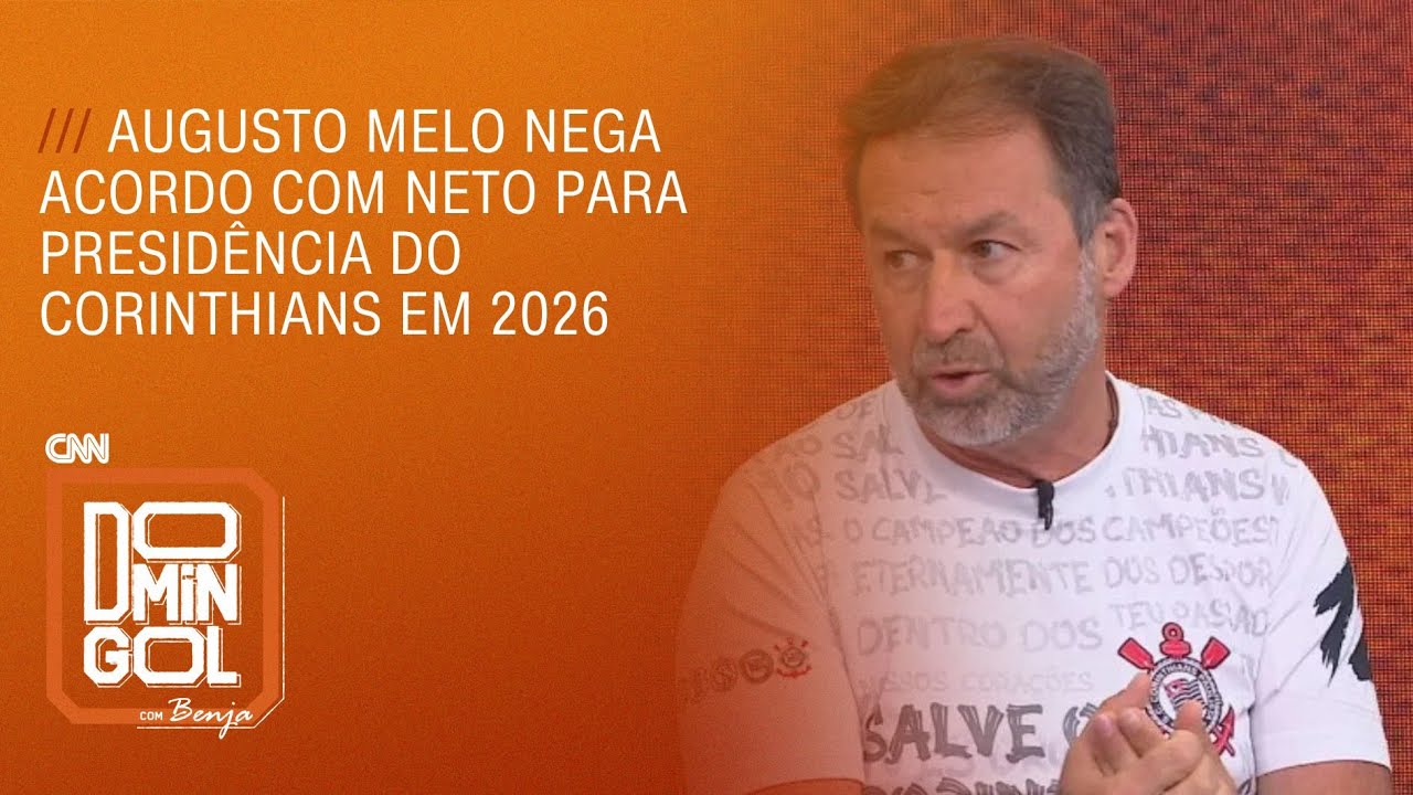 Augusto Melo choca torcida ao escolher o novo diretor de futebol no  Corinthians