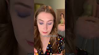 Doing my makeup according to the 1936 “This Way to Beauty” 💄💙
