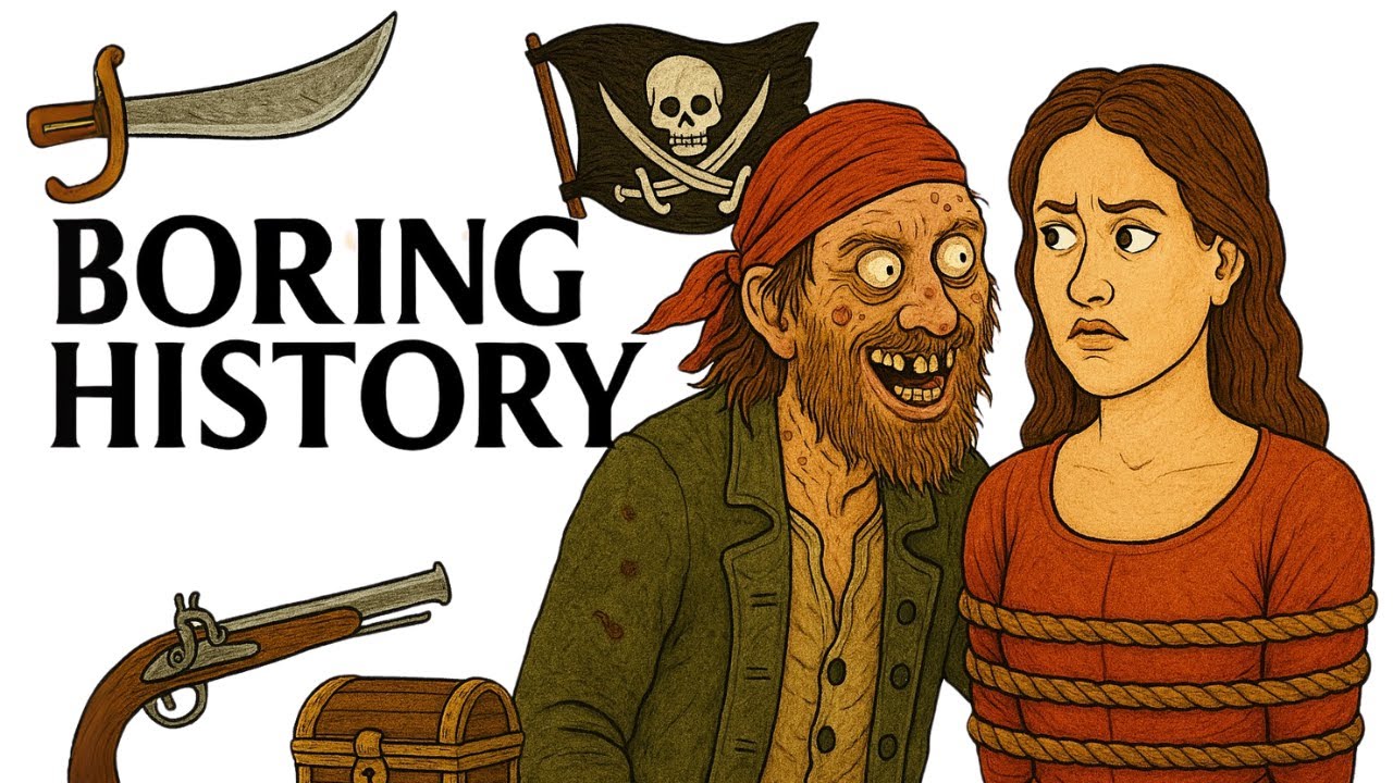 The BRUTAL Life of a Pirate | Boring History for Sleep