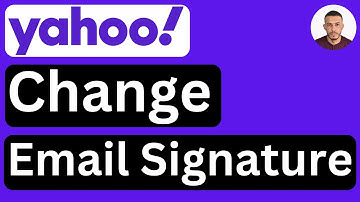 How to Add Email Signature in Yahoo Mail - Easy to Follow