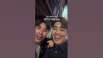 Hongdae guy and think positive guy @Itsseansolo