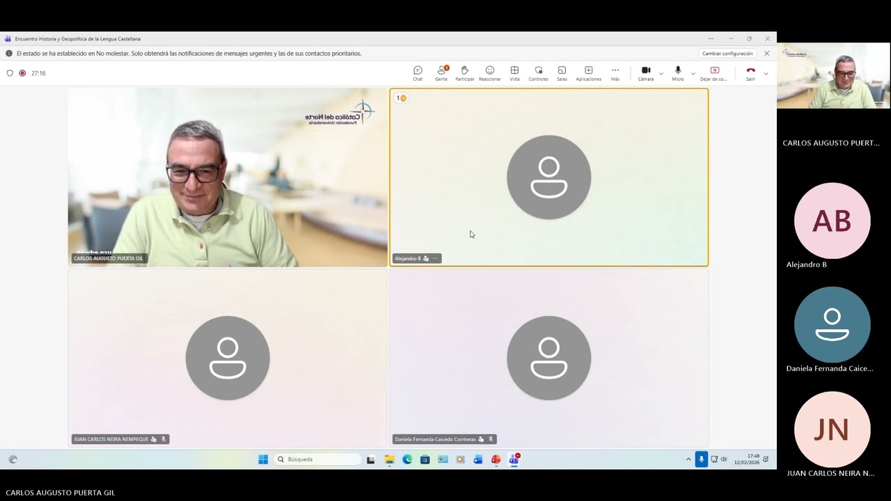 Encuentro Historia y Geopolítica de la Lengua Castellana 1 26