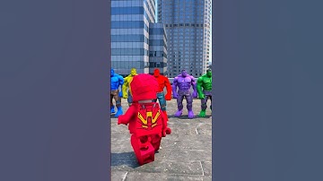 Ironman Vs Hulk Gang 🥵 A3,A5,A6,A7,J2,J5,J7,S5,S6,S7,S9,A10,A20,A30,A50,A70 #shorts