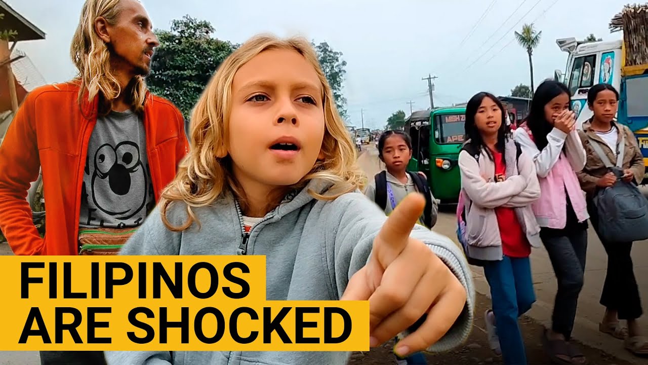 🇵🇭 Mga dayuhan sa lalawigan ng bundok