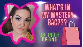 Let's try UK indie brand Beauty Moon Cosmetics mystery bag | Try 1 indie brand a month