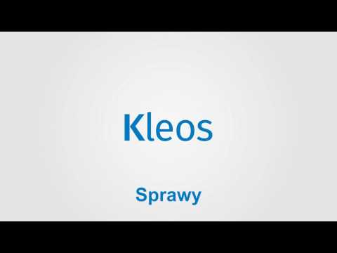 KLEOS Sprawy