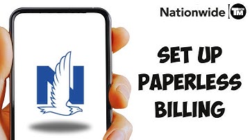 How to Set Up Paperless Billing with Nationwide
