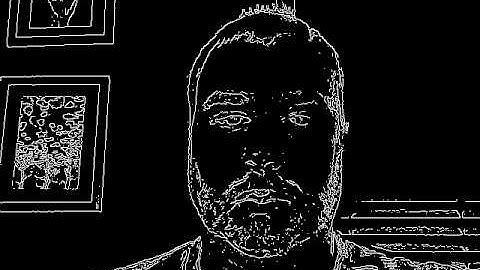Edge detection using Canny filters from OpenCV and C#
