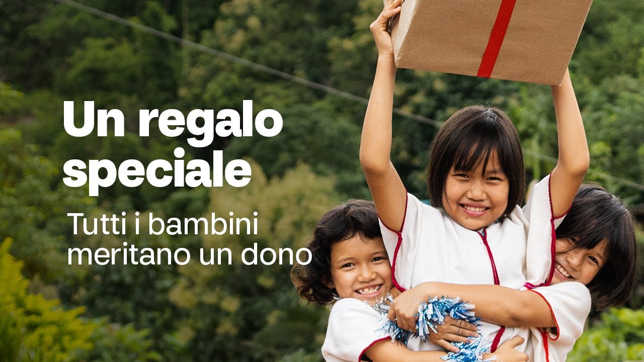 Un regalo speciale per tutti i bambini | Compassion Italia