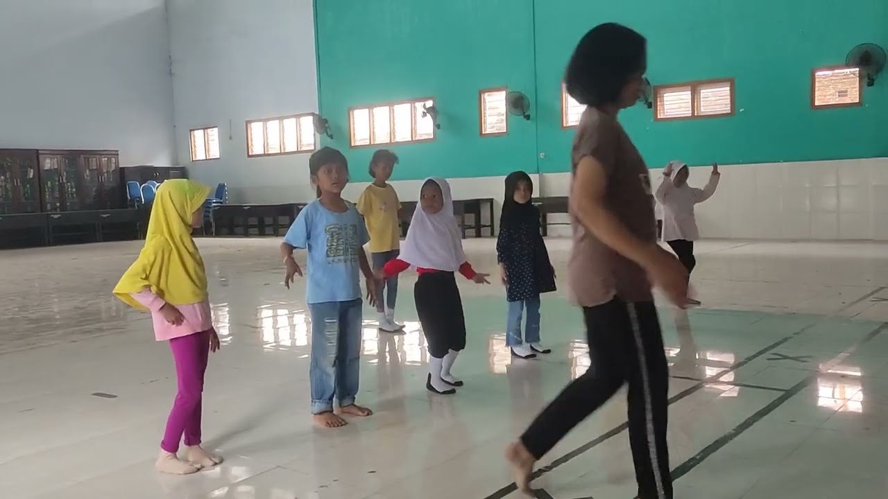 #menari #eskul #kepatihan 04#jember 